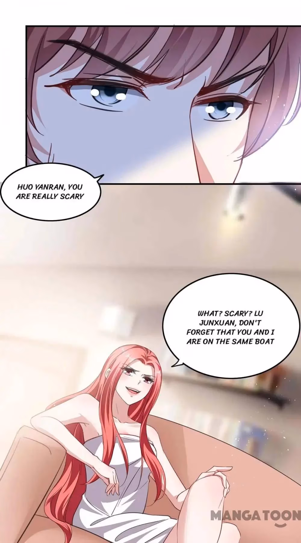 Read My Badass CEO Daddy chapter 178 image 8 on Lezhin