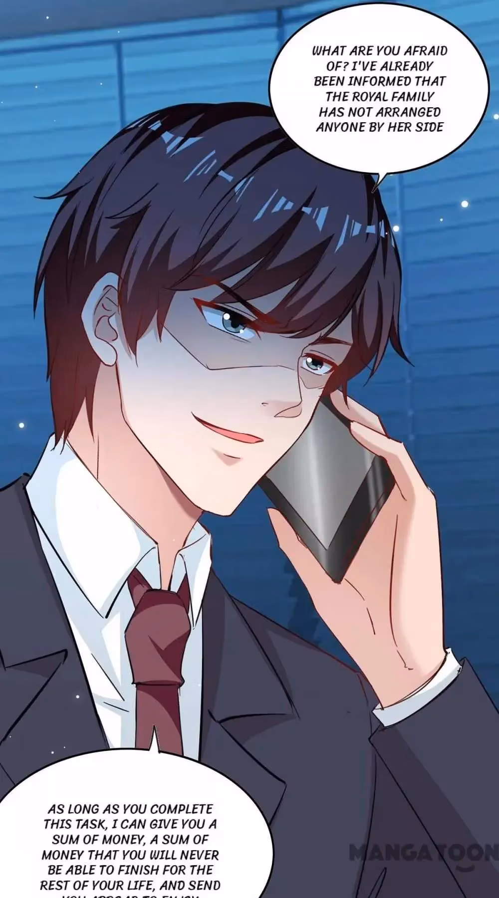 Read My Badass CEO Daddy chapter 179 image 13 on Lezhin