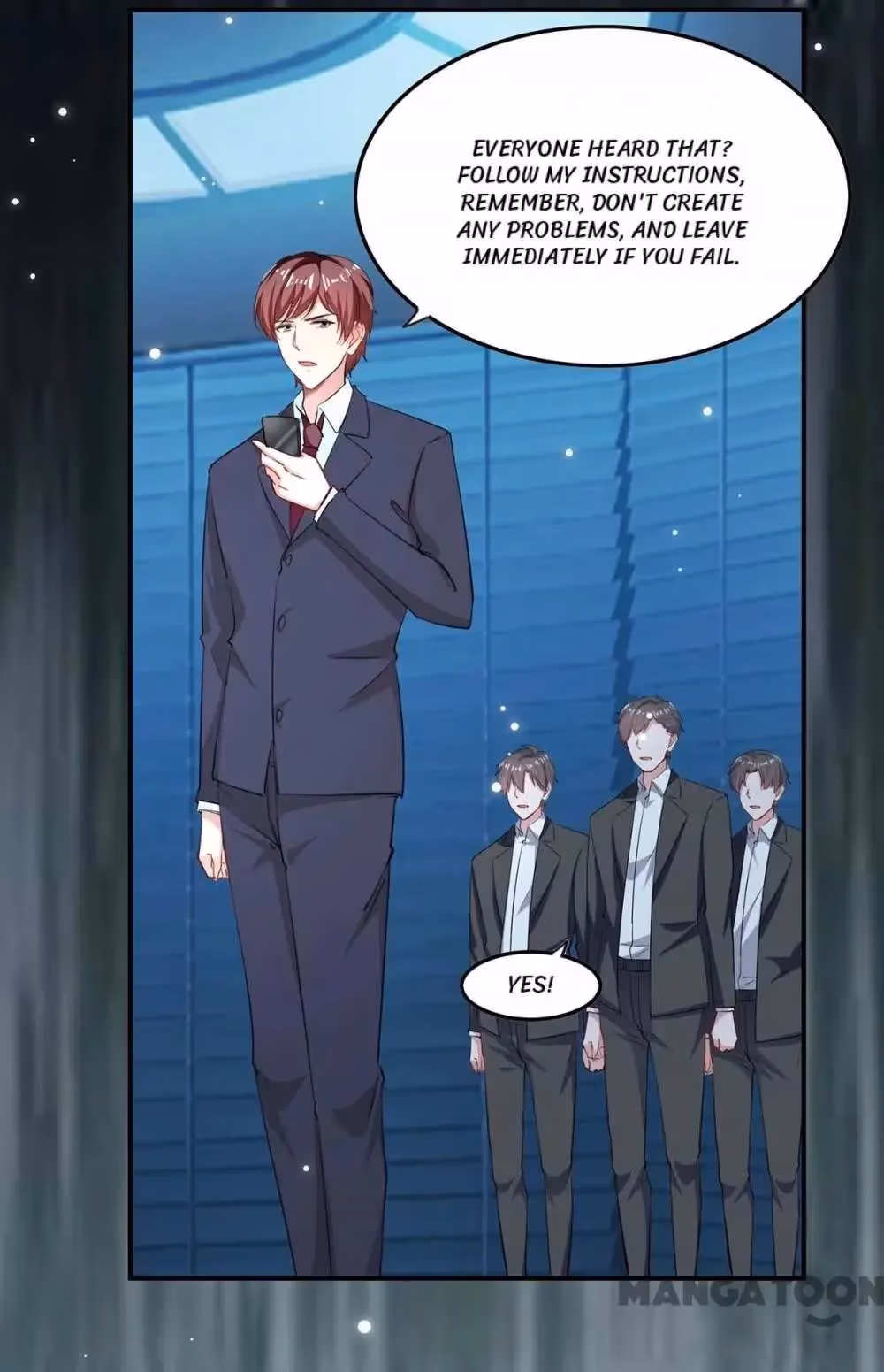 Read My Badass CEO Daddy chapter 179 image 16 on Lezhin