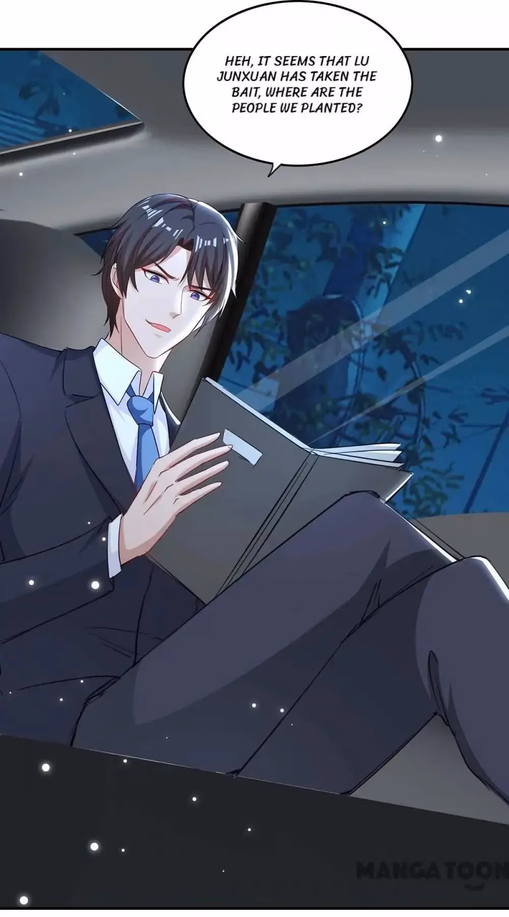 Read My Badass CEO Daddy chapter 179 image 21 on Lezhin