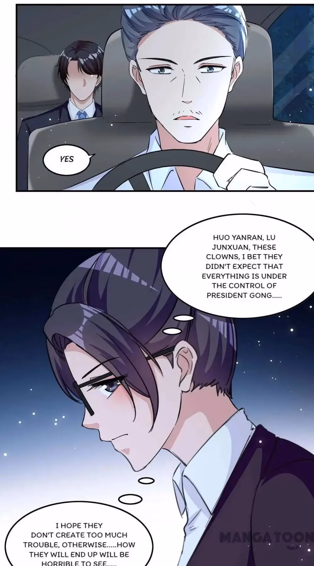 Read My Badass CEO Daddy chapter 179 image 25 on Lezhin