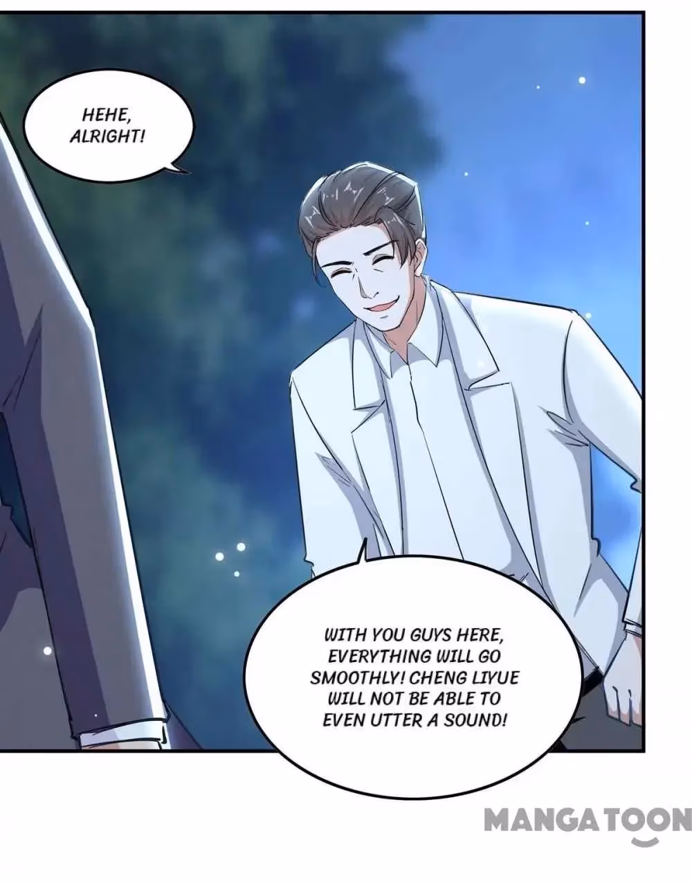 Read My Badass CEO Daddy chapter 179 image 35 on Lezhin