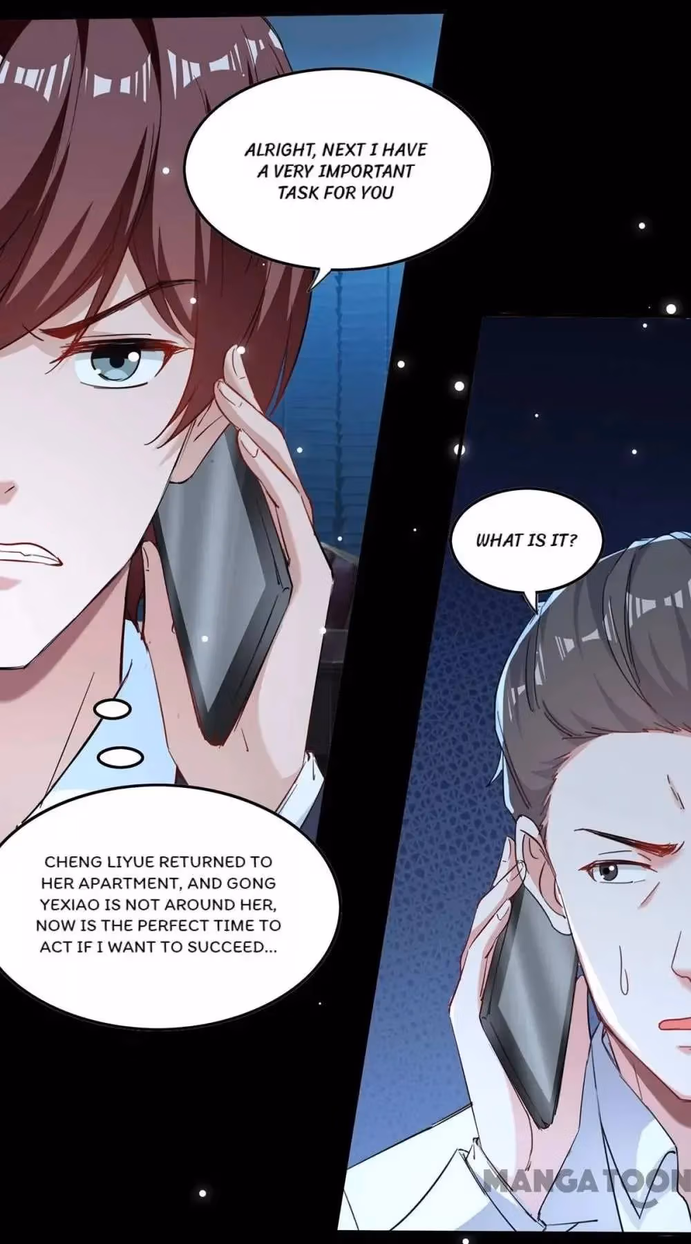 Read My Badass CEO Daddy chapter 179 image 9 on Lezhin