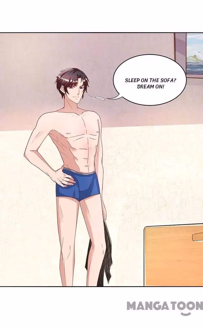 Read My Badass CEO Daddy chapter 18 image 8 on Lezhin
