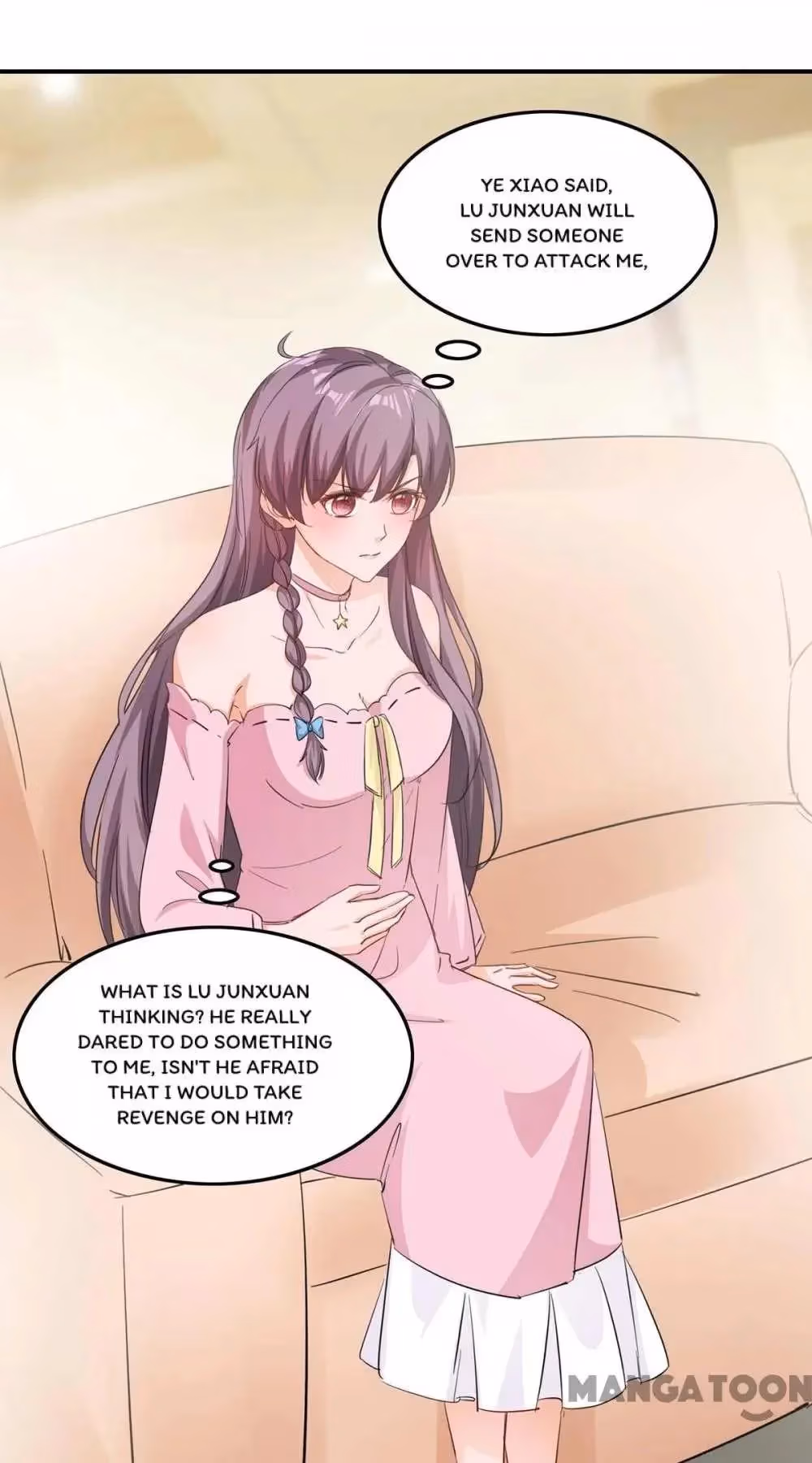 Read My Badass CEO Daddy chapter 180 image 0 on Lezhin