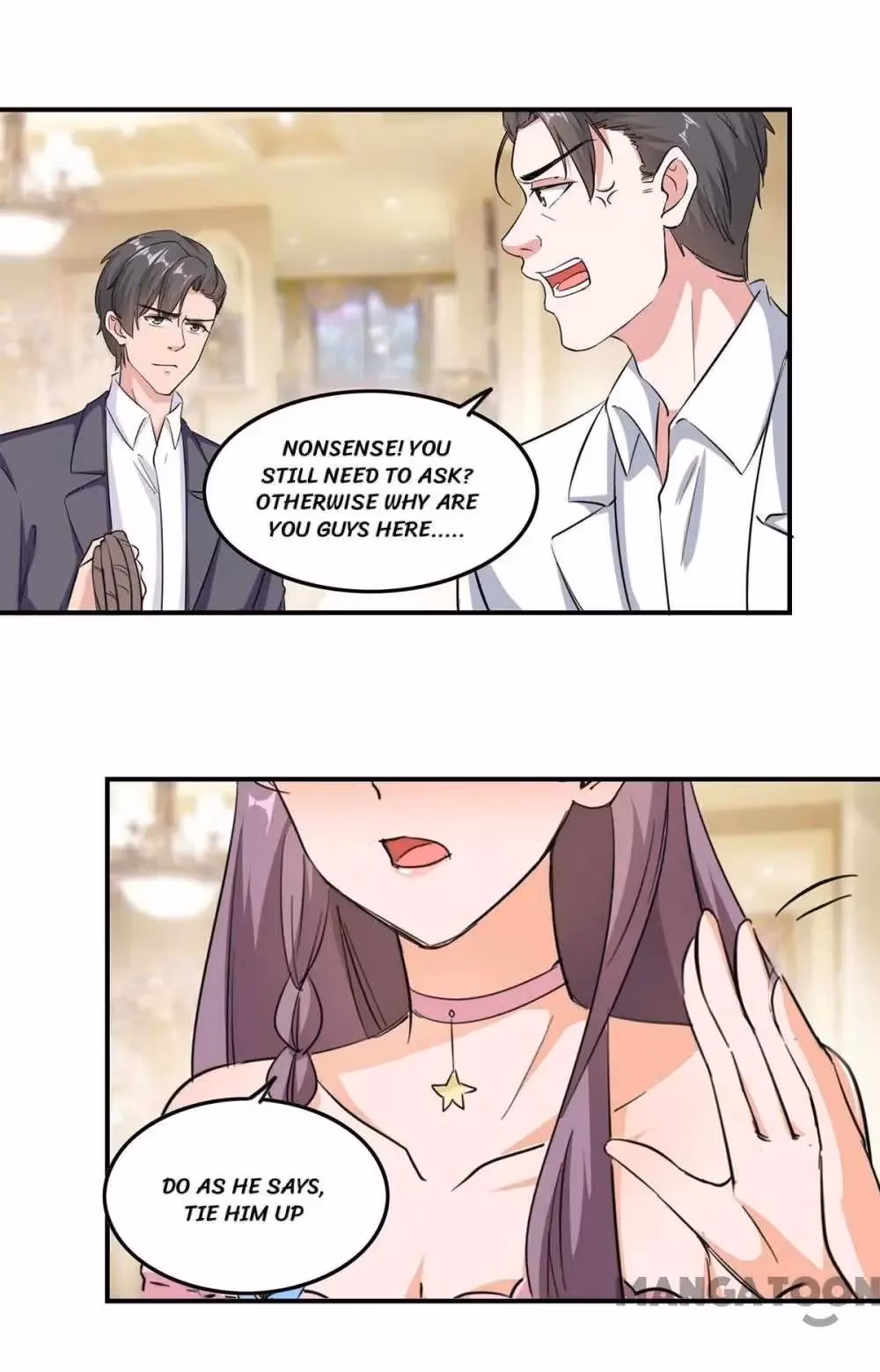 Read My Badass CEO Daddy chapter 180 image 11 on Lezhin