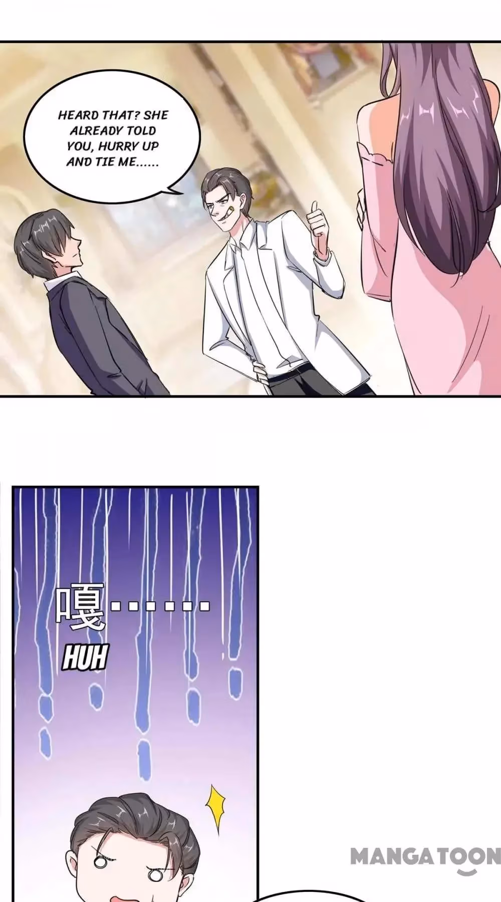 Read My Badass CEO Daddy chapter 180 image 12 on Lezhin