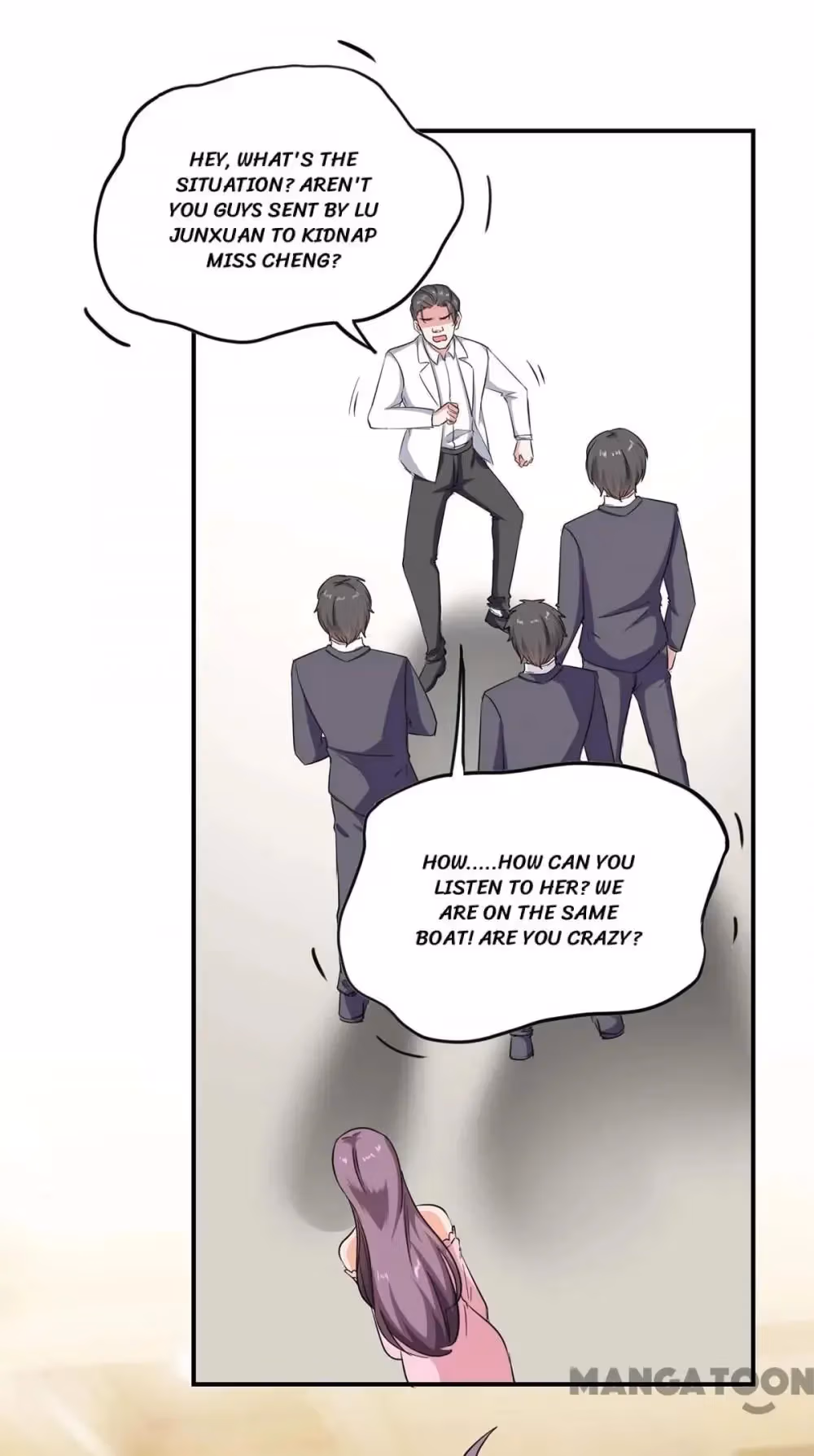 Read My Badass CEO Daddy chapter 180 image 14 on Lezhin