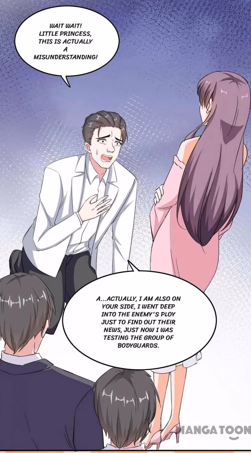 Read My Badass CEO Daddy chapter 180 image 18 on Lezhin