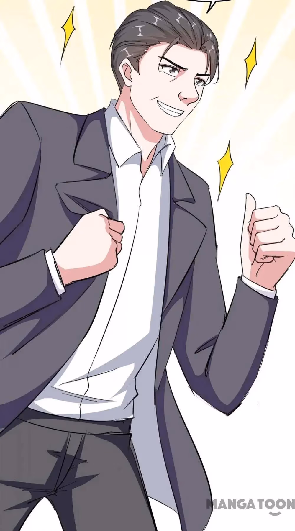 Read My Badass CEO Daddy chapter 180 image 21 on Lezhin