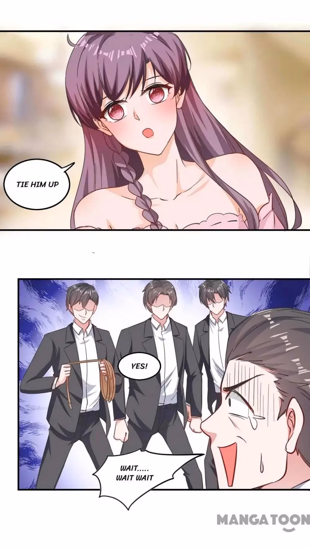 Read My Badass CEO Daddy chapter 180 image 23 on Lezhin