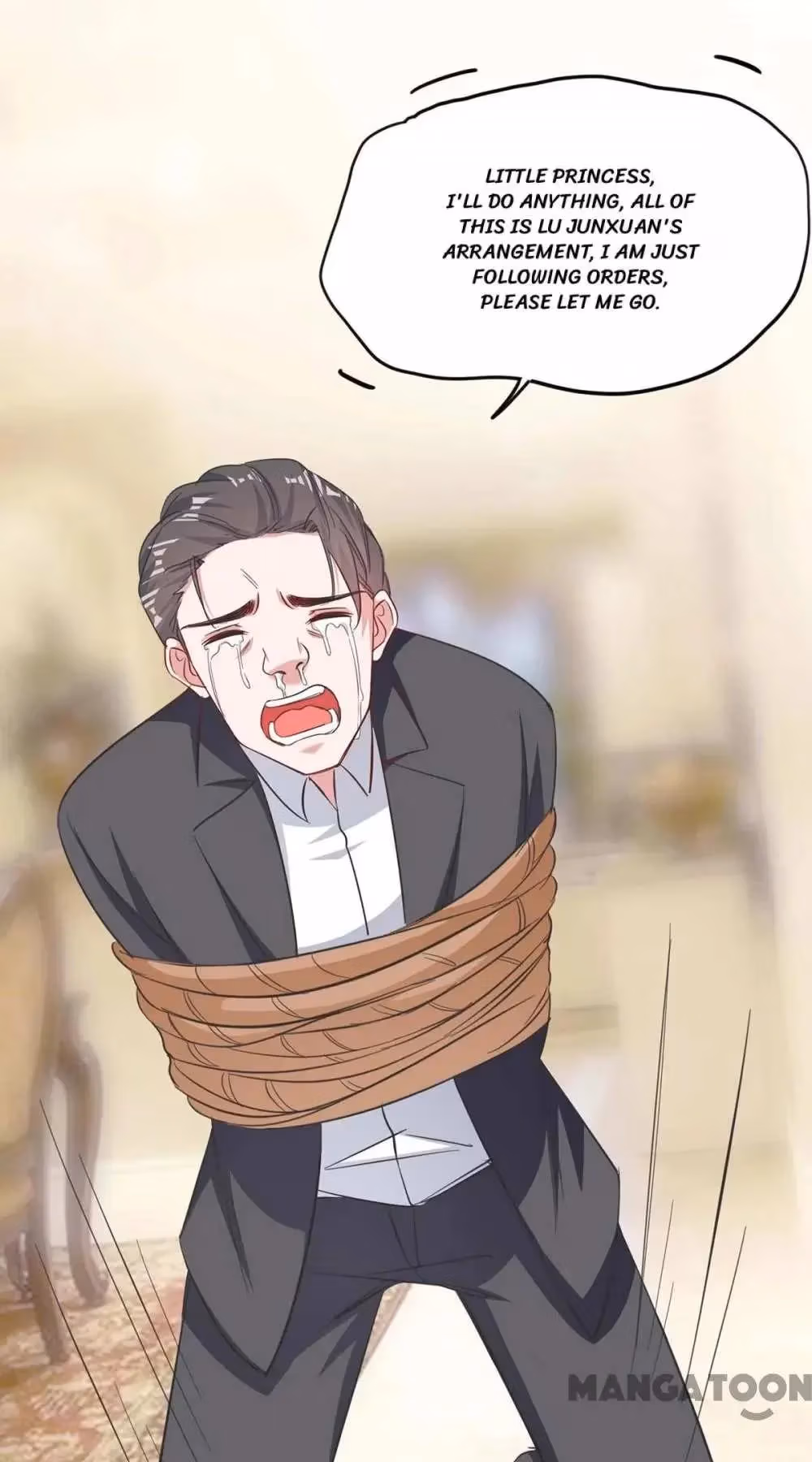 Read My Badass CEO Daddy chapter 180 image 25 on Lezhin