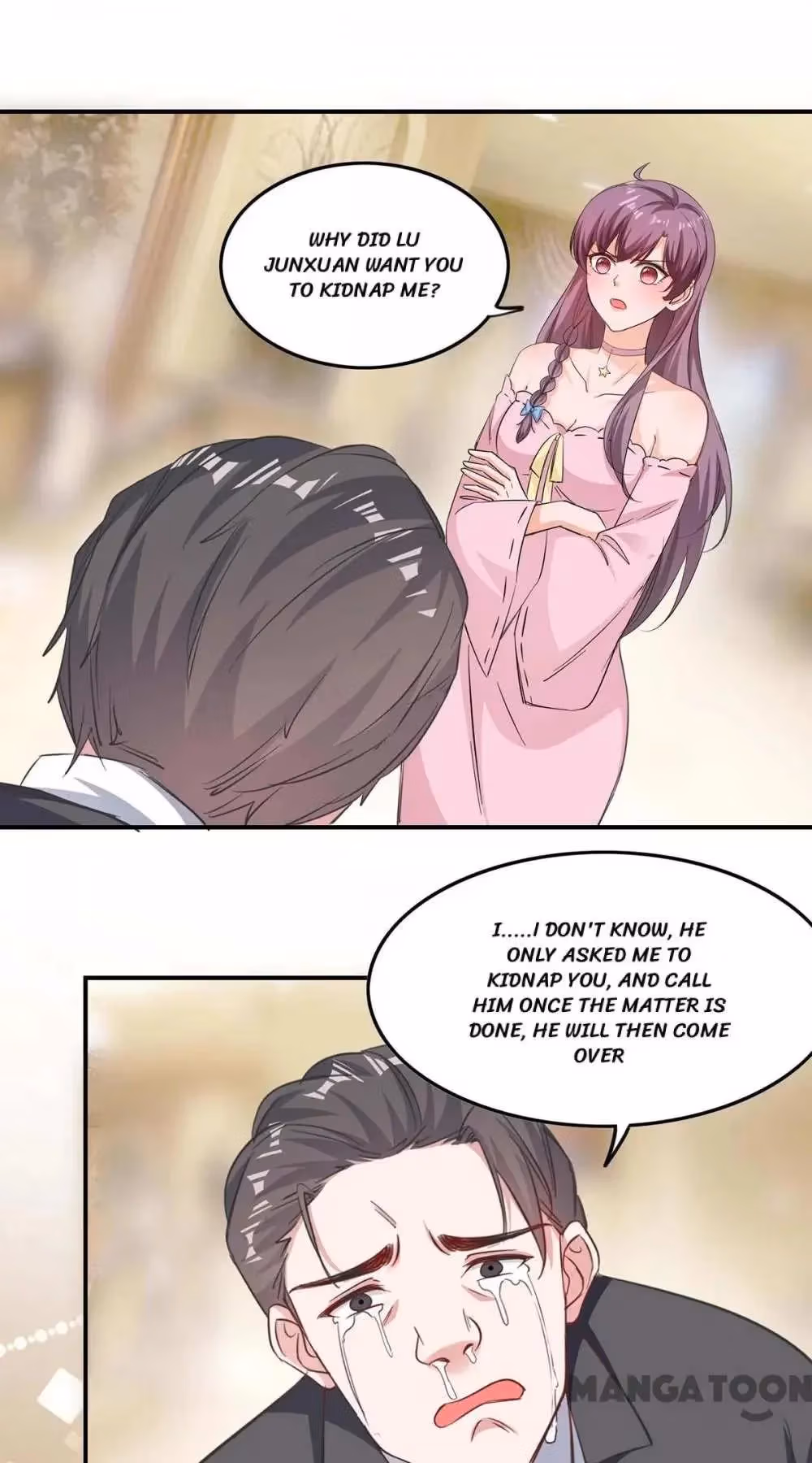 Read My Badass CEO Daddy chapter 180 image 27 on Lezhin