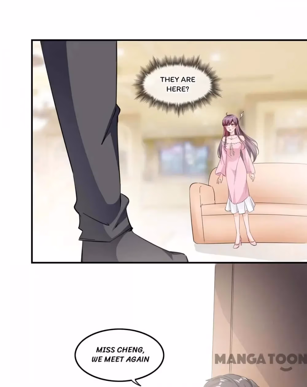 Read My Badass CEO Daddy chapter 180 image 3 on Lezhin
