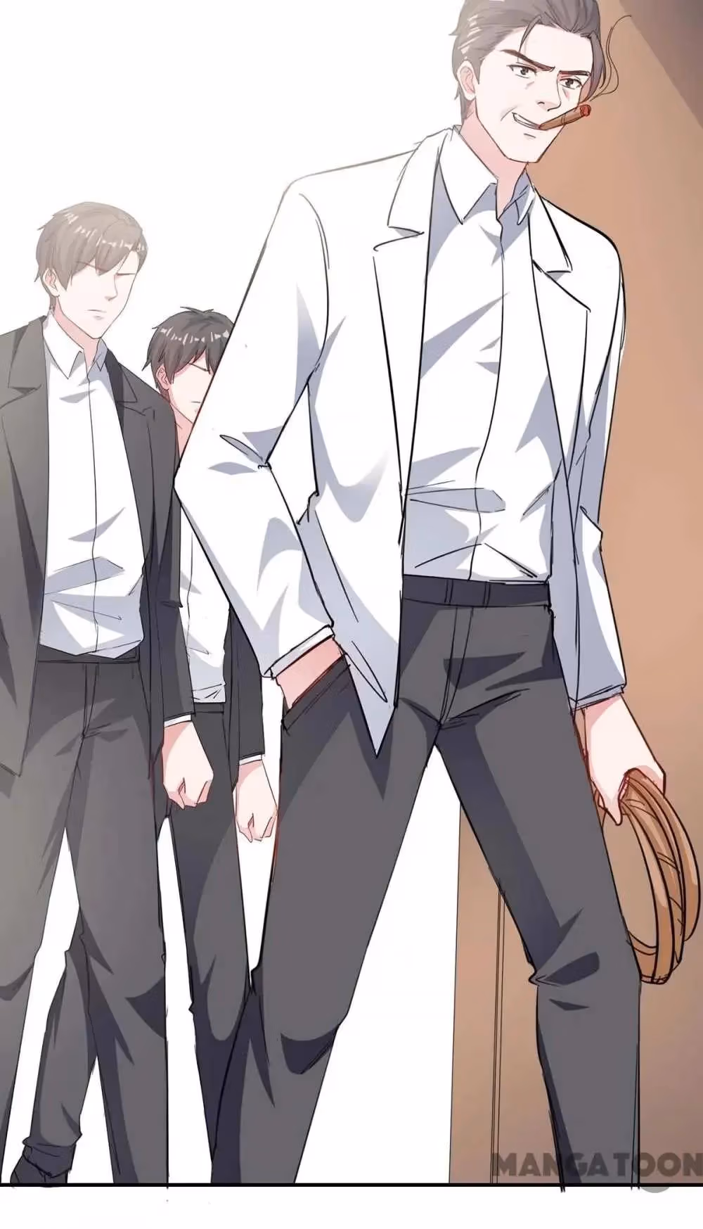 Read My Badass CEO Daddy chapter 180 image 4 on Lezhin