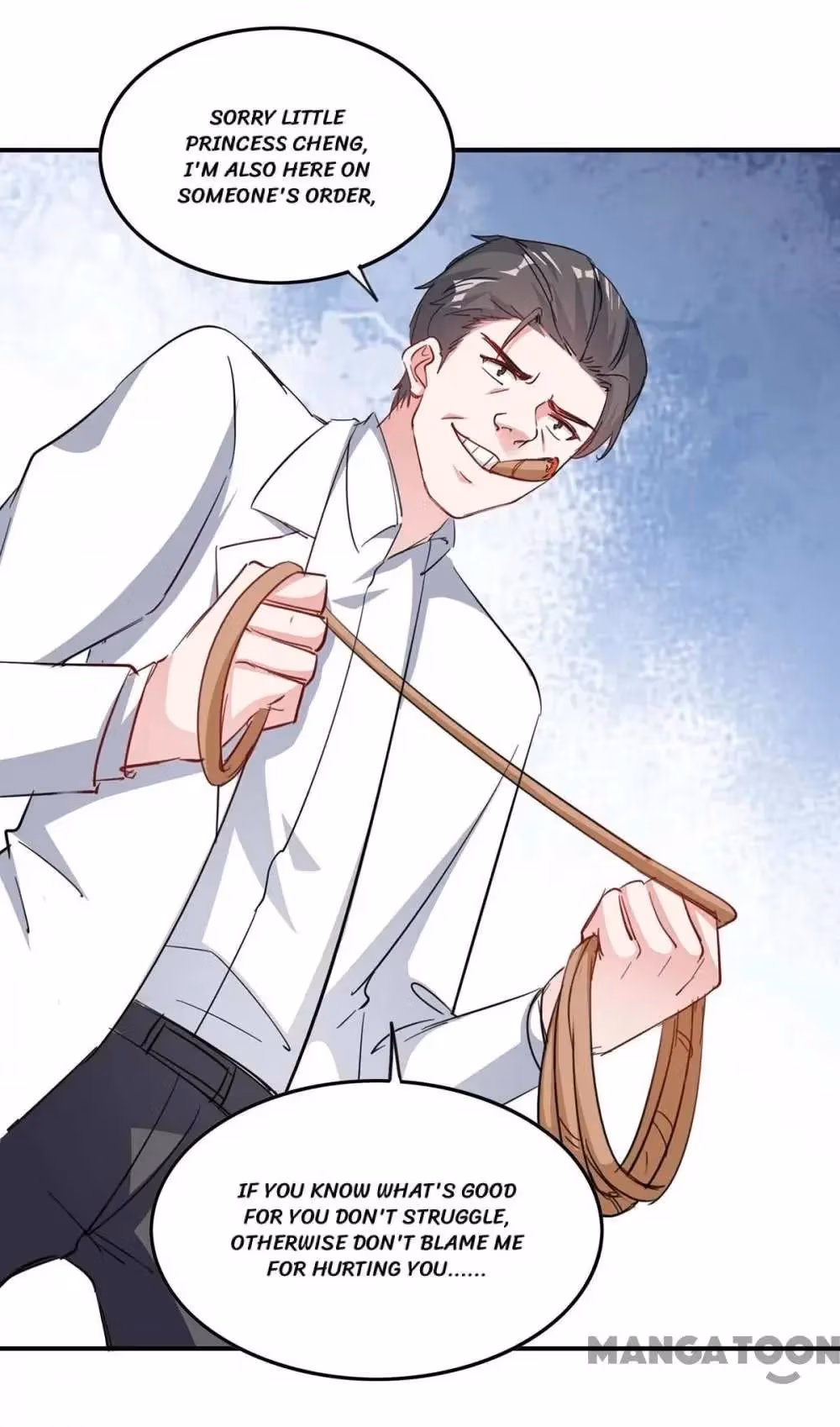 Read My Badass CEO Daddy chapter 180 image 6 on Lezhin