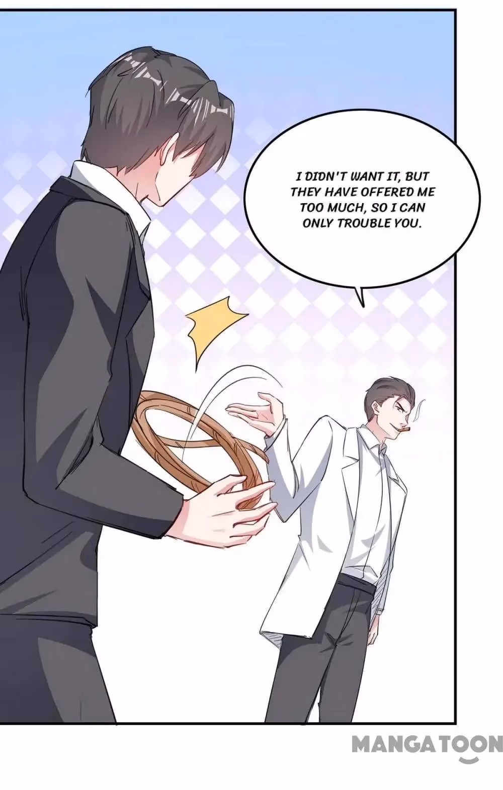 Read My Badass CEO Daddy chapter 180 image 8 on Lezhin