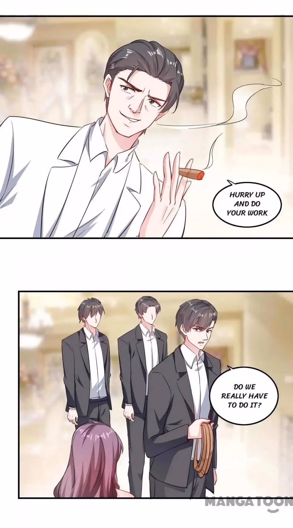 Read My Badass CEO Daddy chapter 180 image 9 on Lezhin