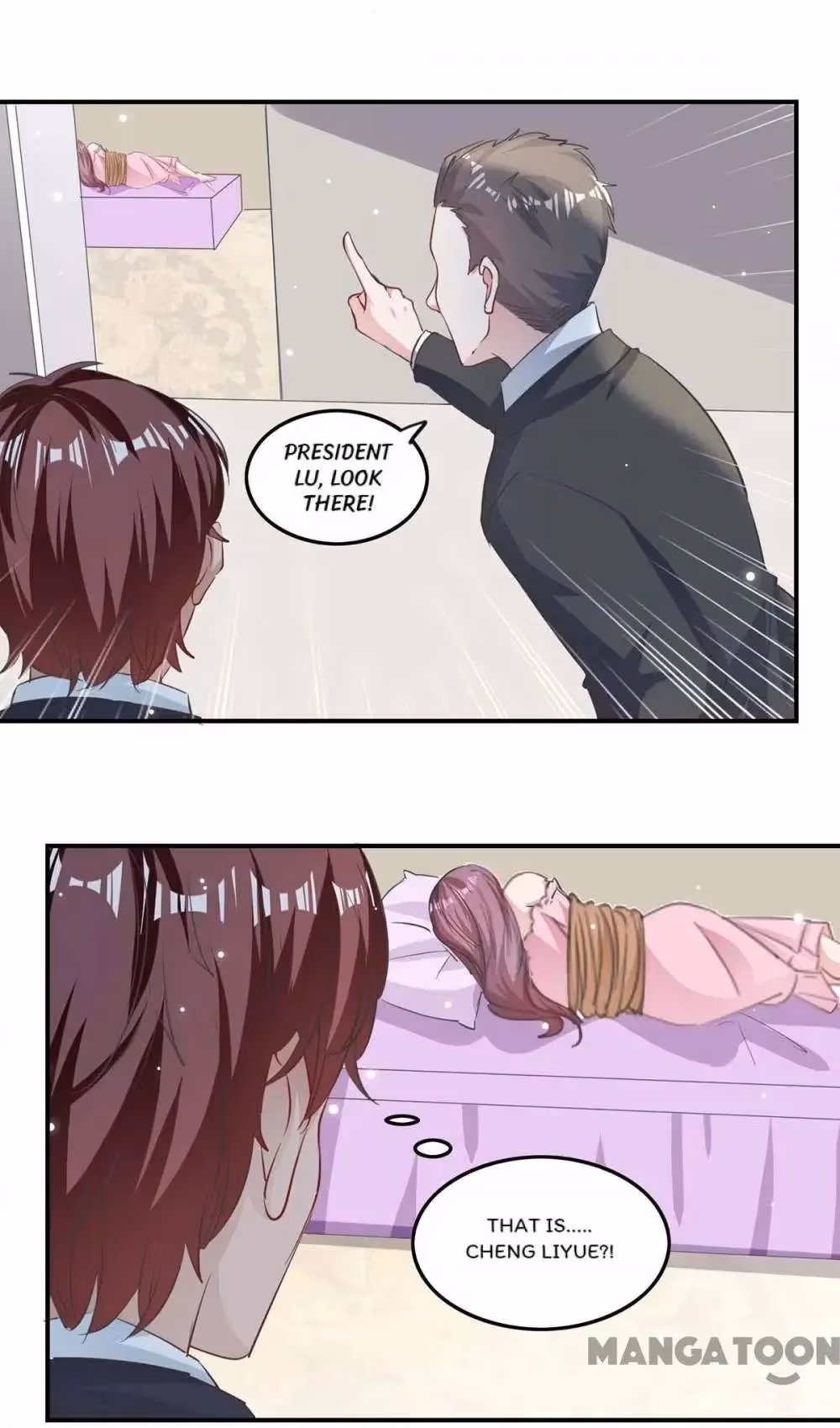Read My Badass CEO Daddy chapter 182 image 1 on Lezhin