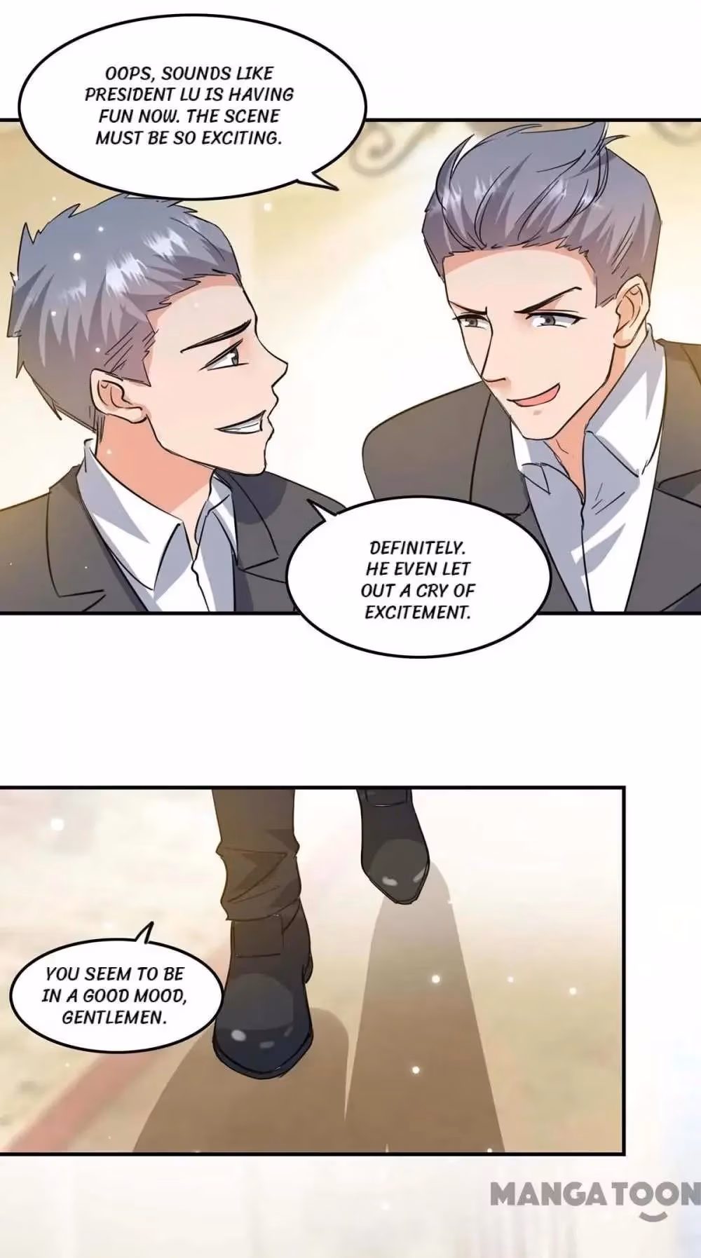 Read My Badass CEO Daddy chapter 182 image 12 on Lezhin