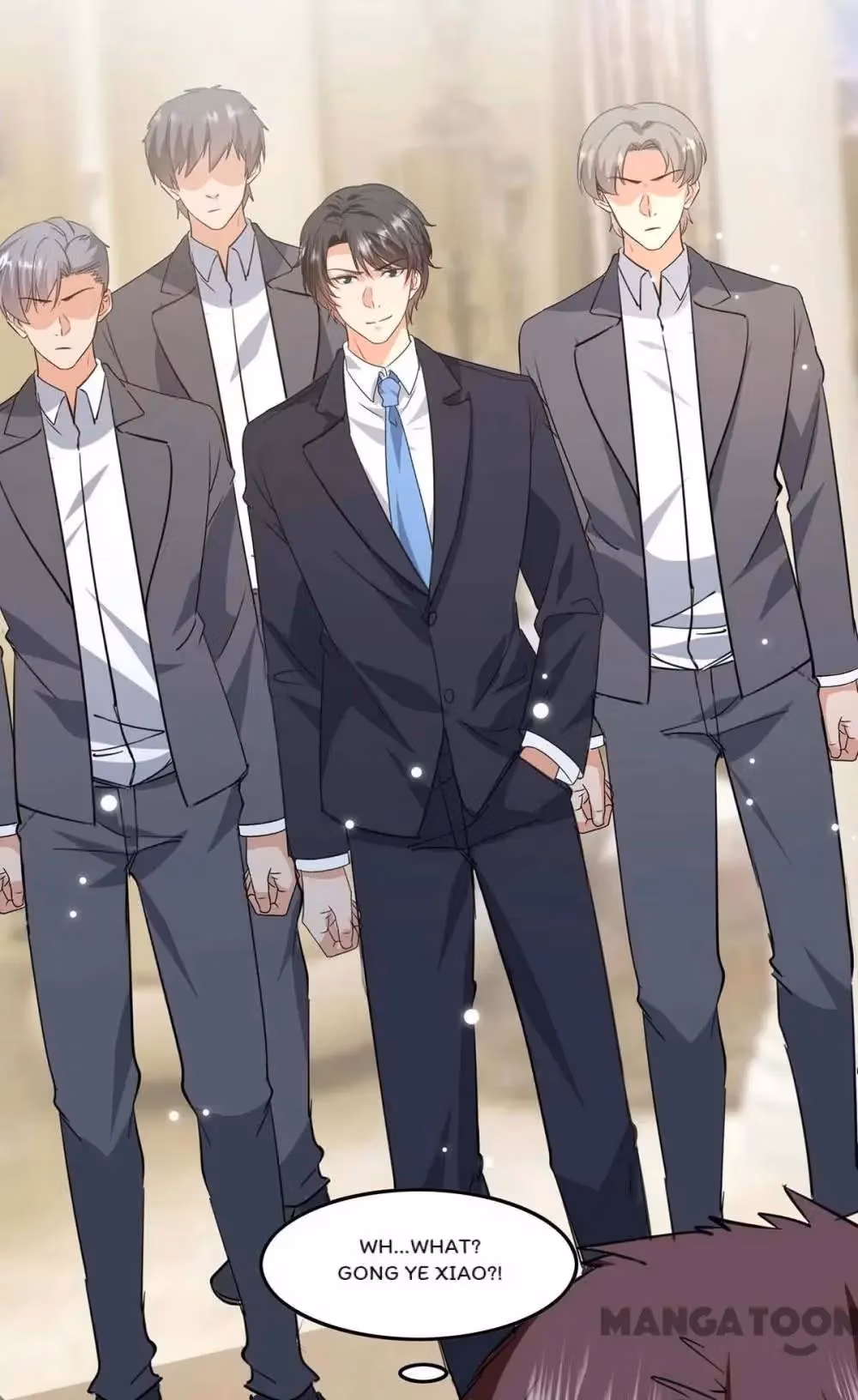 Read My Badass CEO Daddy chapter 182 image 13 on Lezhin