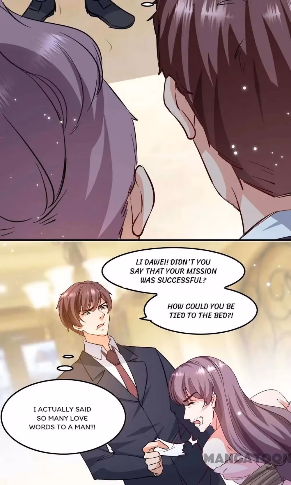 Read My Badass CEO Daddy chapter 182 image 14 on Lezhin