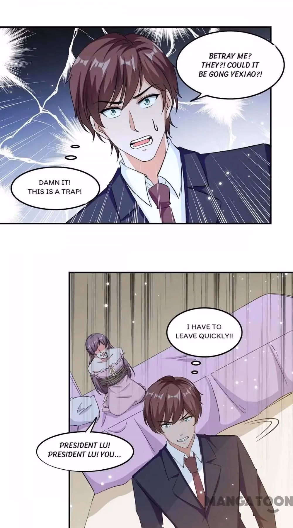 Read My Badass CEO Daddy chapter 182 image 16 on Lezhin