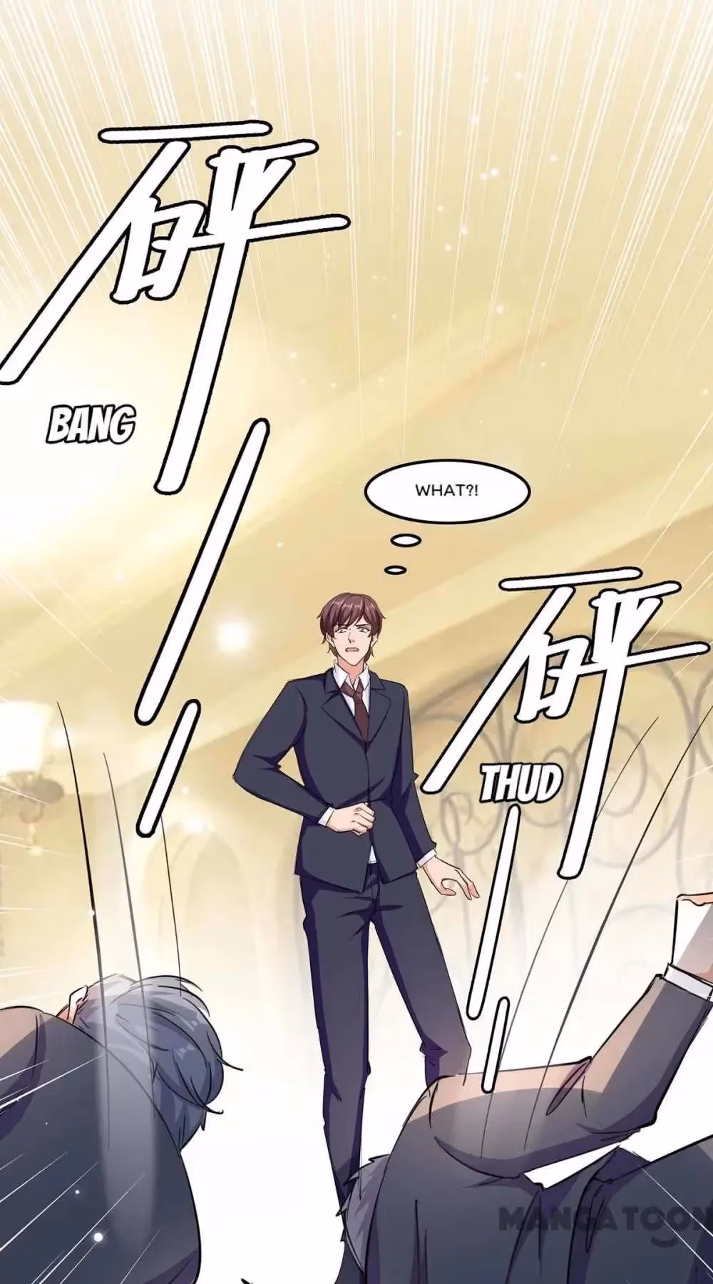 Read My Badass CEO Daddy chapter 182 image 18 on Lezhin