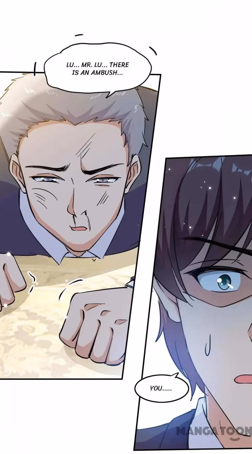 Read My Badass CEO Daddy chapter 182 image 20 on Lezhin