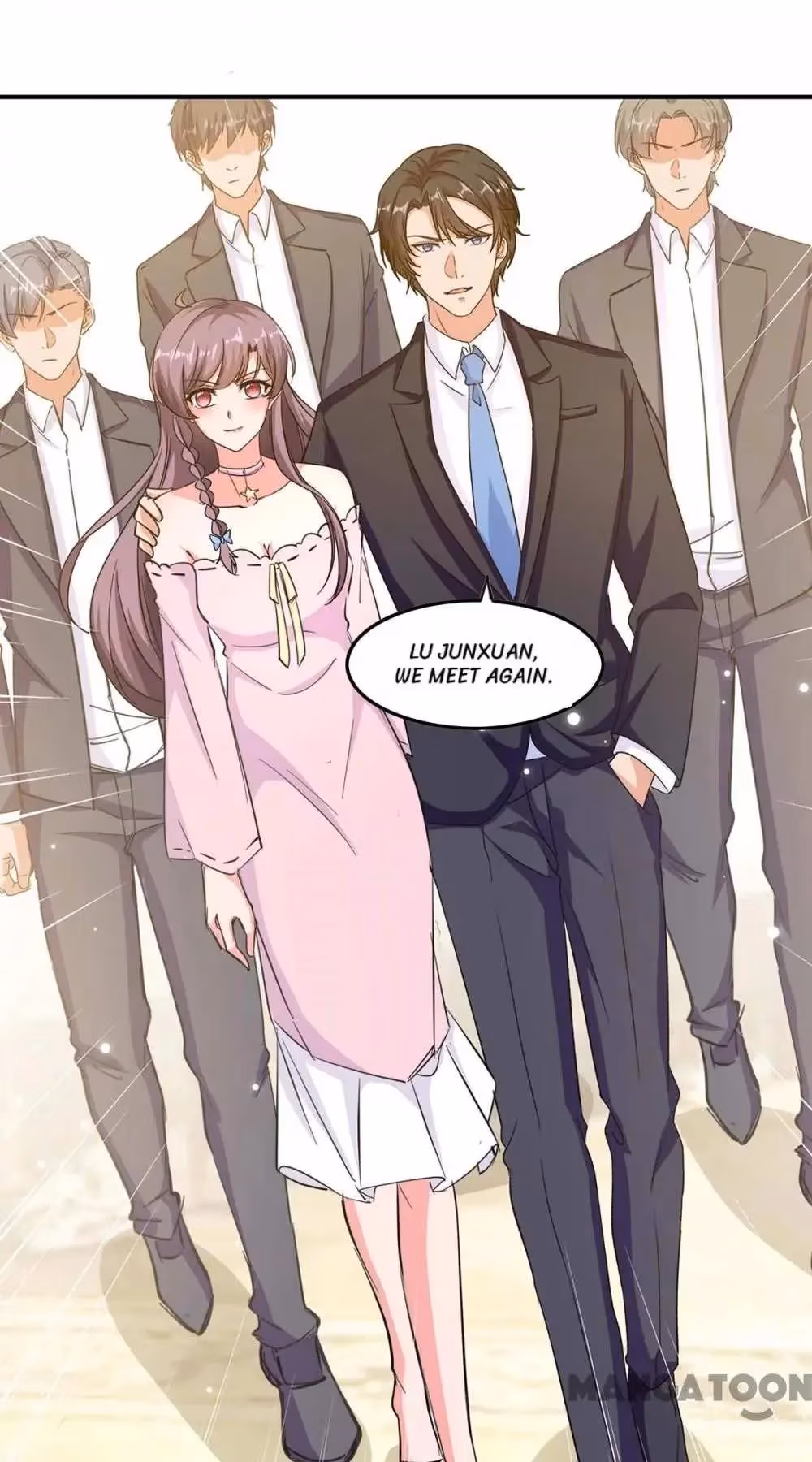 Read My Badass CEO Daddy chapter 182 image 22 on Lezhin