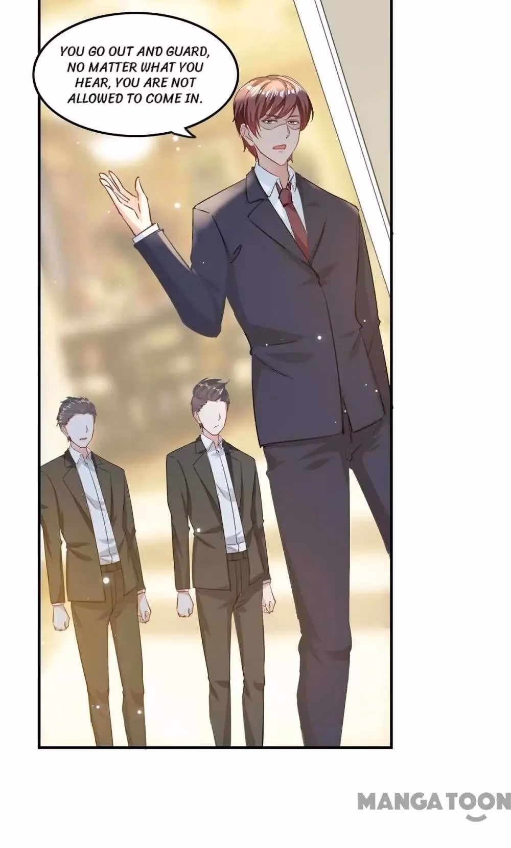 Read My Badass CEO Daddy chapter 182 image 3 on Lezhin