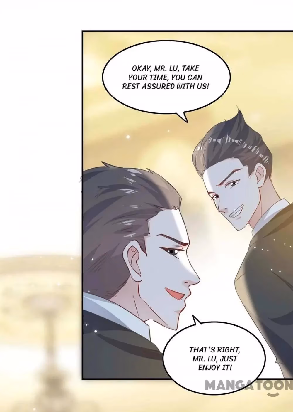 Read My Badass CEO Daddy chapter 182 image 4 on Lezhin