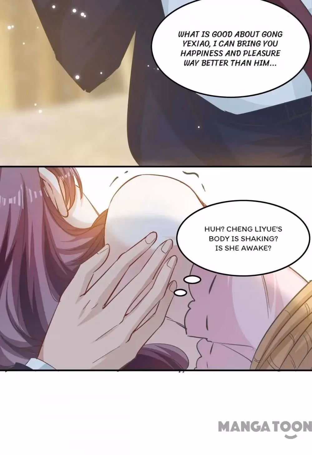 Read My Badass CEO Daddy chapter 182 image 6 on Lezhin