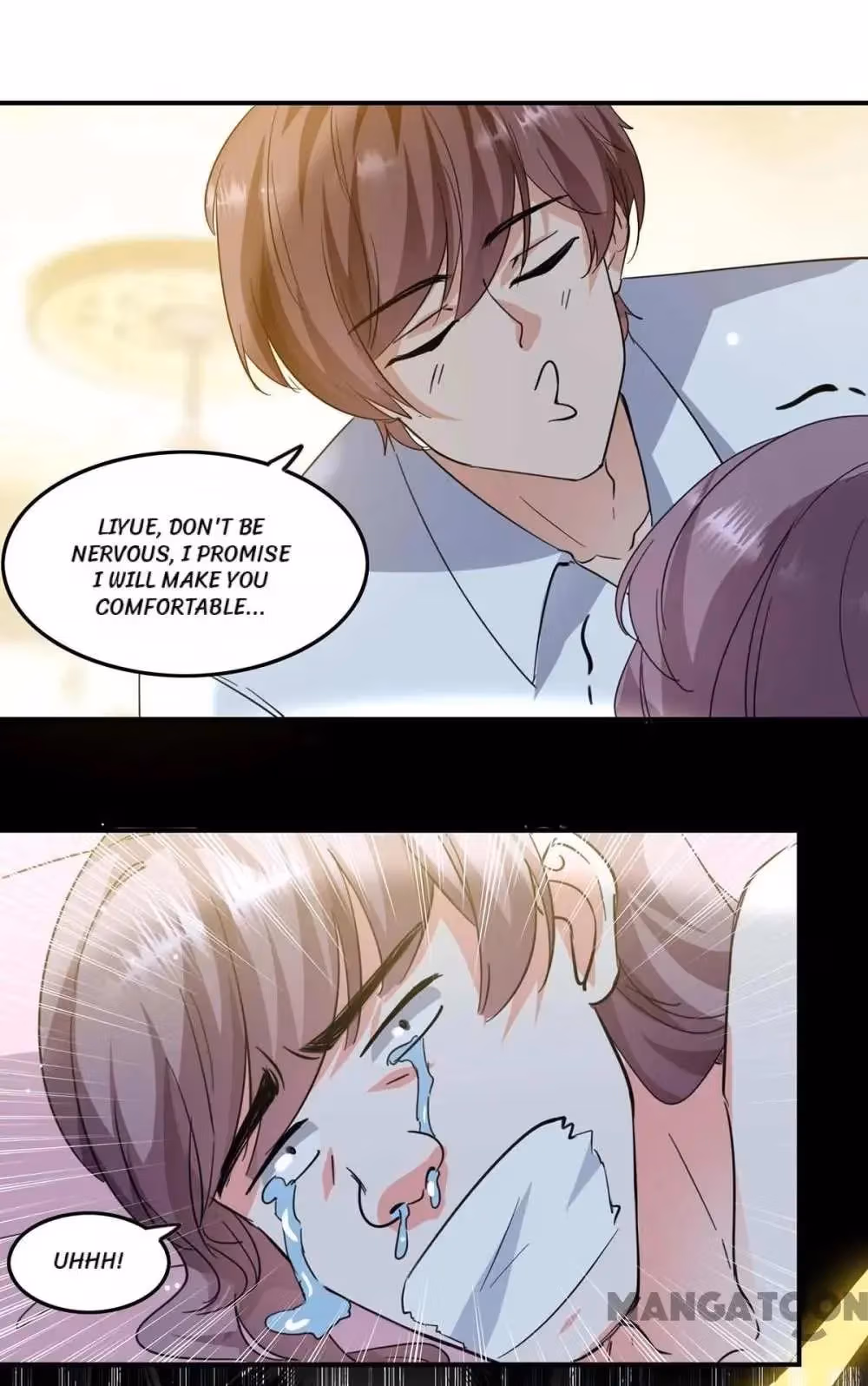 Read My Badass CEO Daddy chapter 182 image 7 on Lezhin