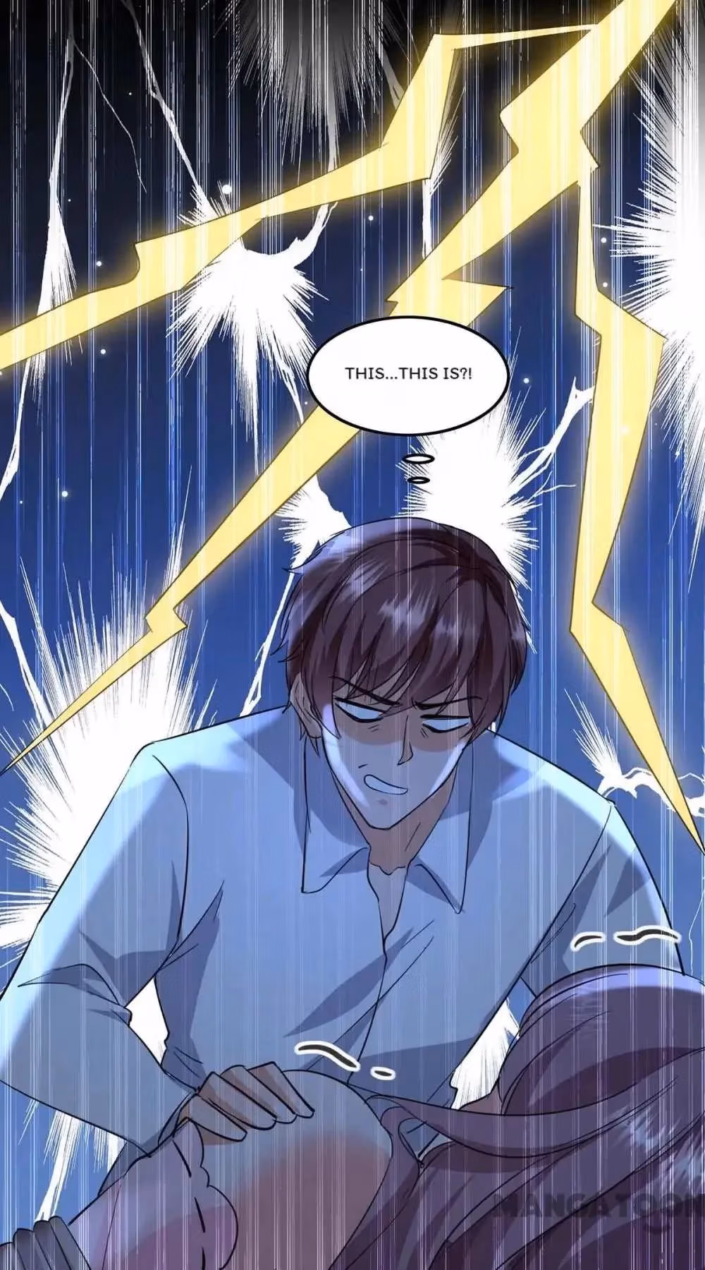 Read My Badass CEO Daddy chapter 182 image 8 on Lezhin