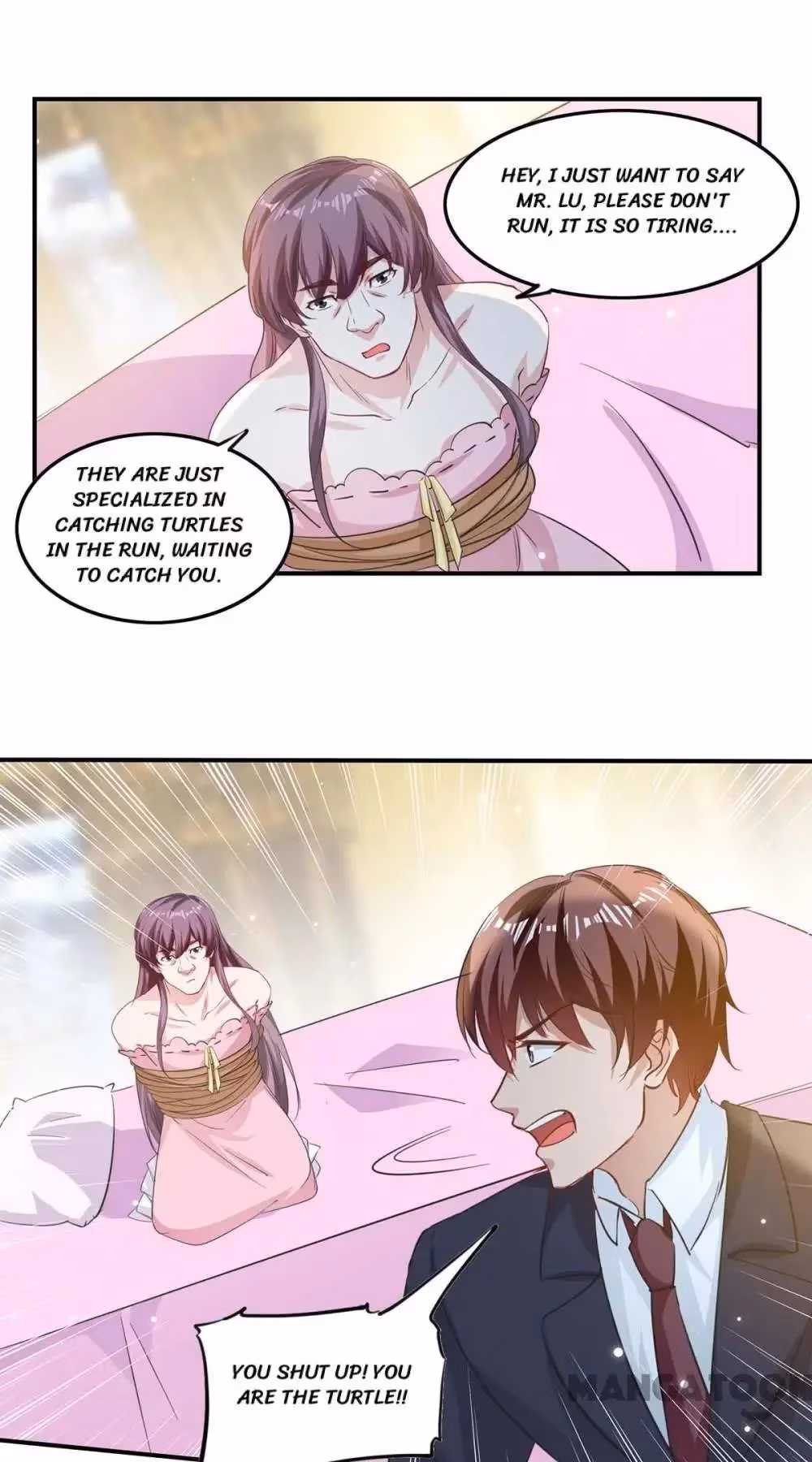 Read My Badass CEO Daddy chapter 183 image 0 on Lezhin