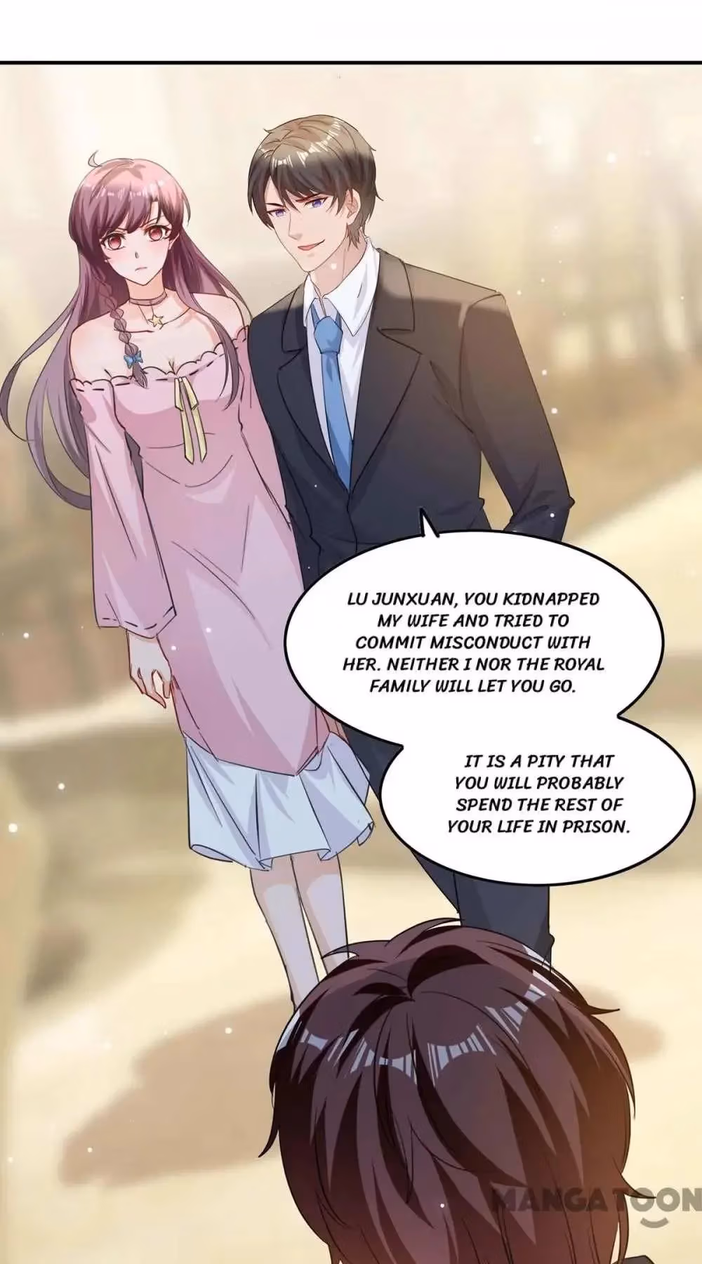Read My Badass CEO Daddy chapter 183 image 12 on Lezhin