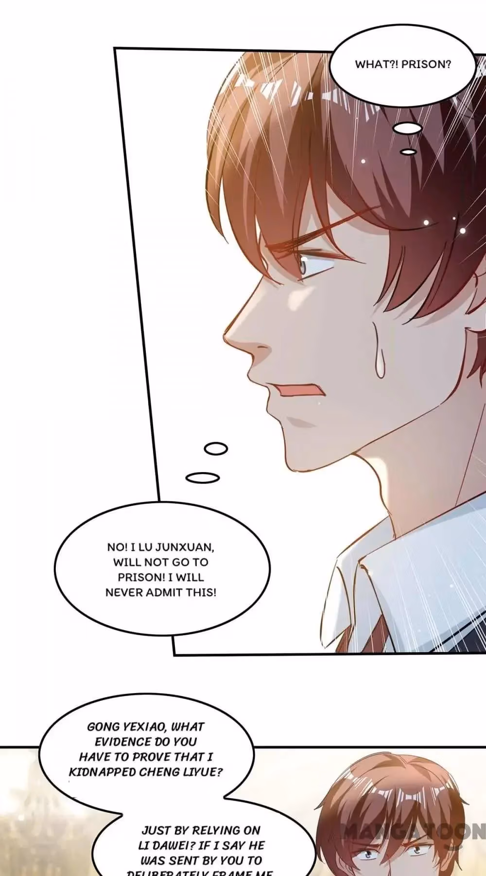 Read My Badass CEO Daddy chapter 183 image 14 on Lezhin