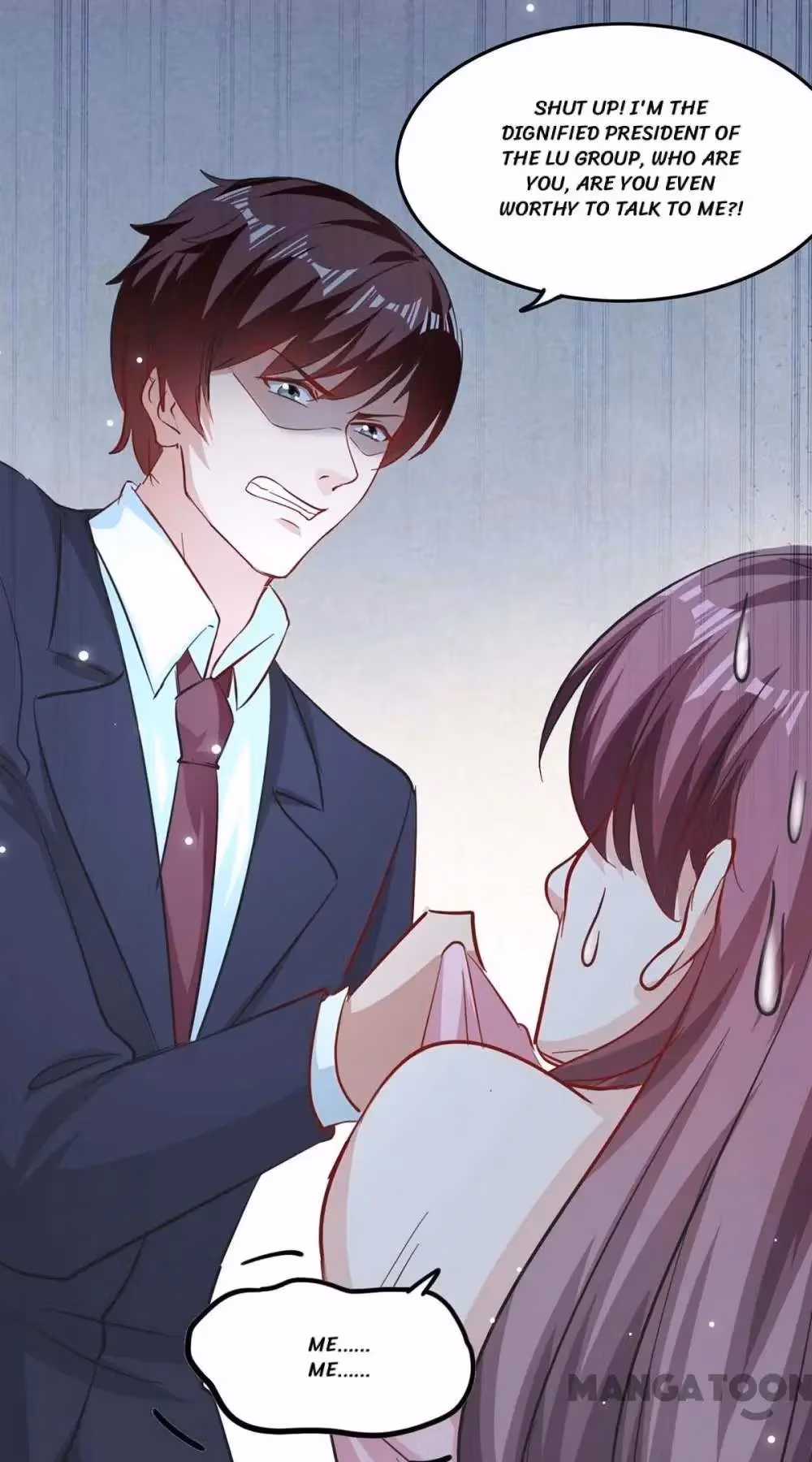 Read My Badass CEO Daddy chapter 183 image 17 on Lezhin