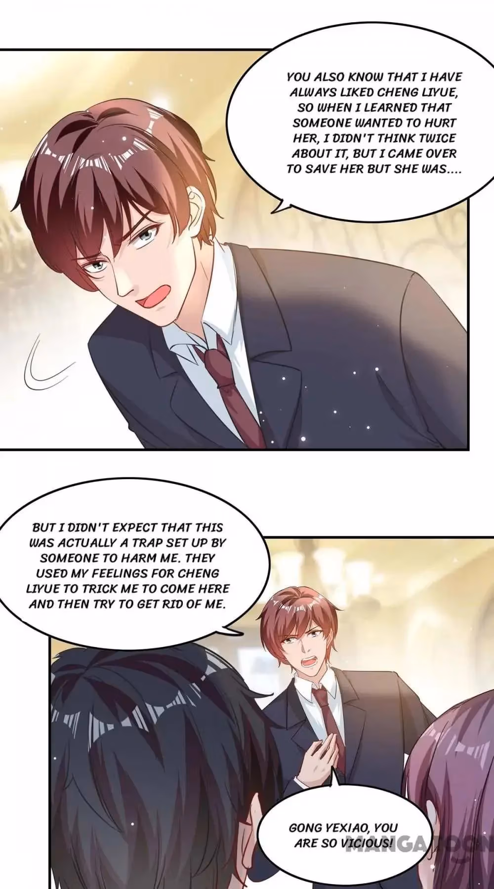 Read My Badass CEO Daddy chapter 183 image 19 on Lezhin