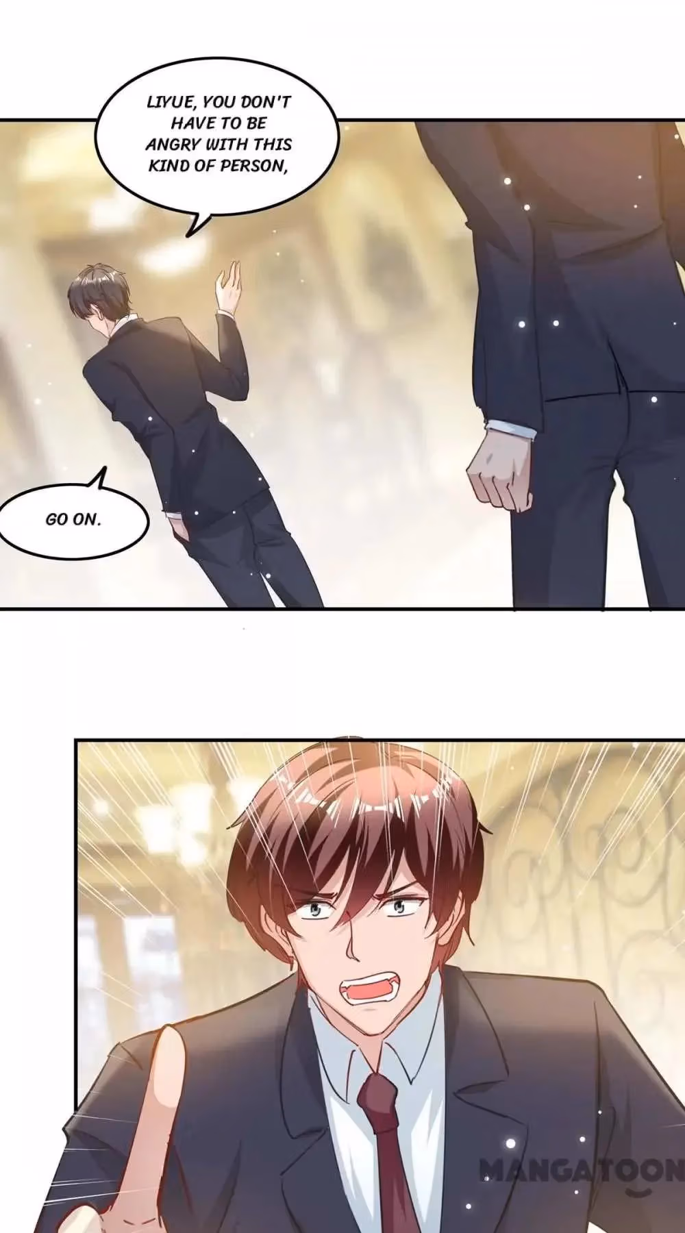Read My Badass CEO Daddy chapter 183 image 21 on Lezhin