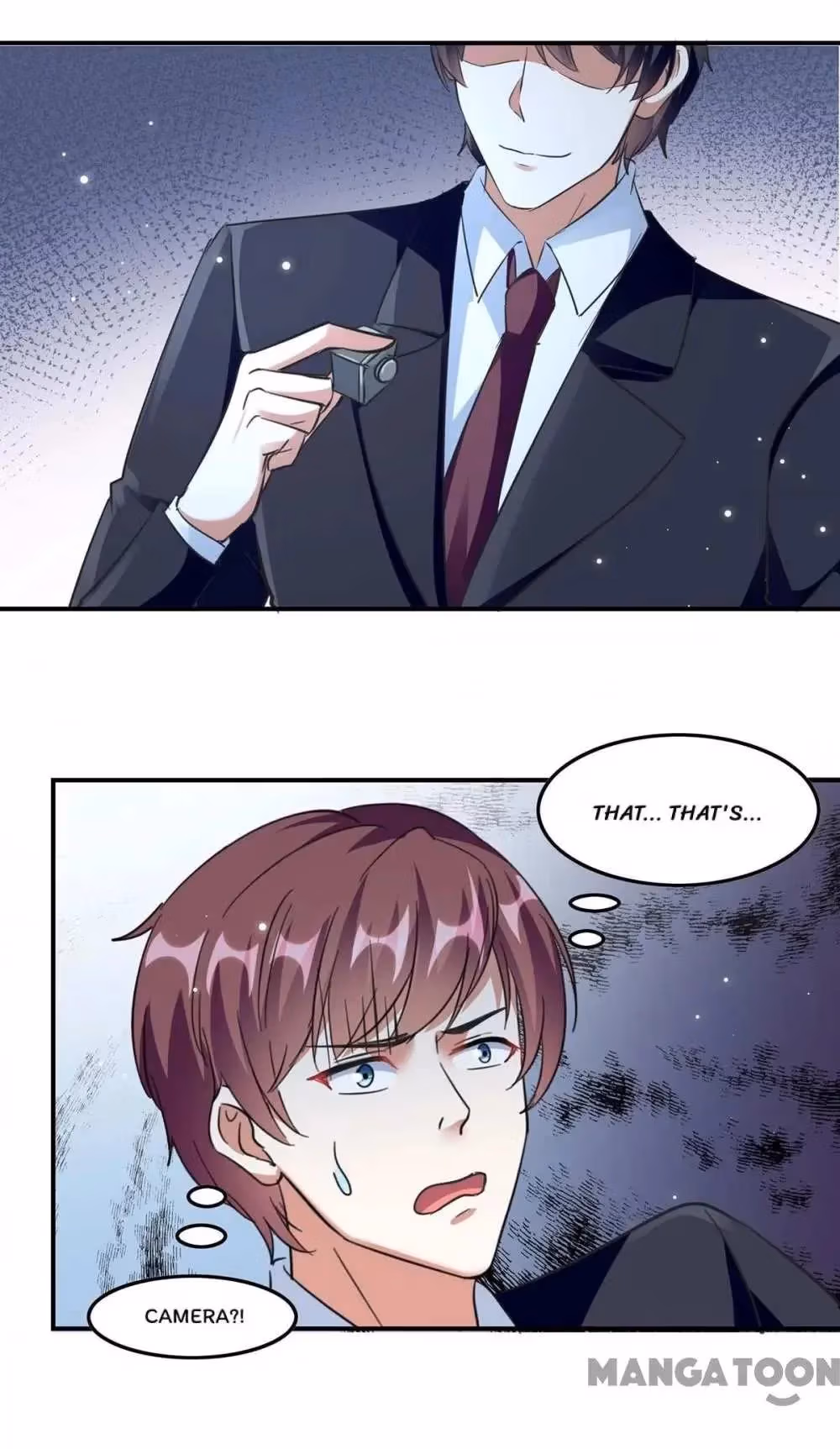 Read My Badass CEO Daddy chapter 183 image 23 on Lezhin