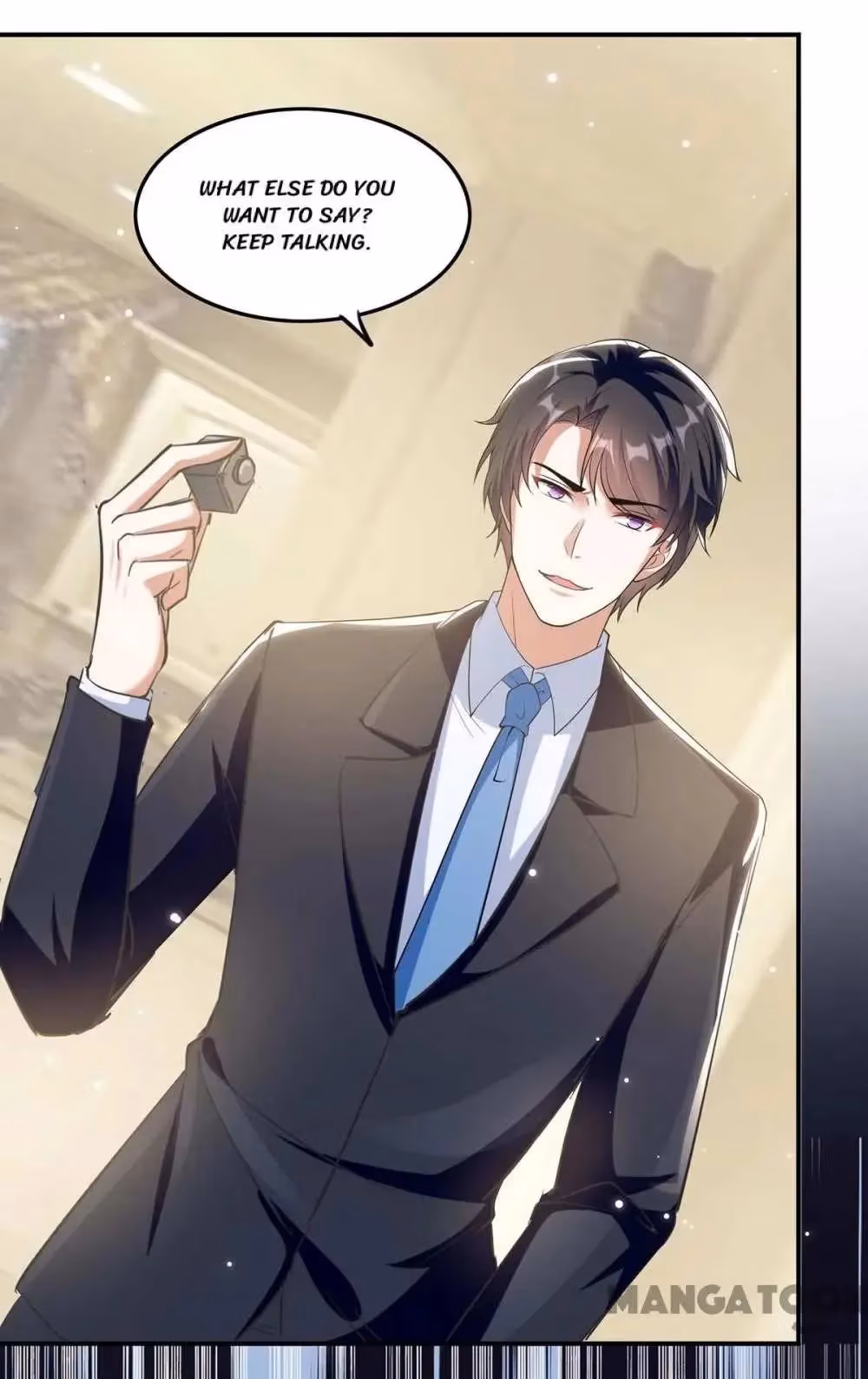 Read My Badass CEO Daddy chapter 183 image 24 on Lezhin