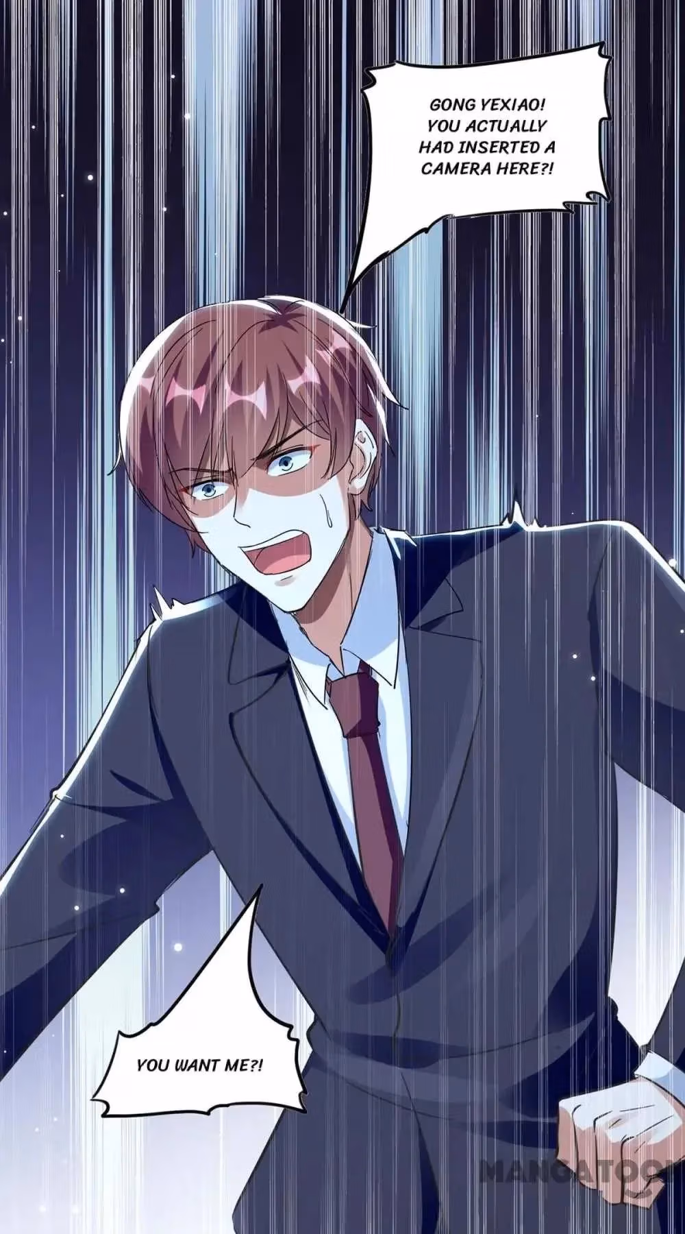 Read My Badass CEO Daddy chapter 183 image 25 on Lezhin
