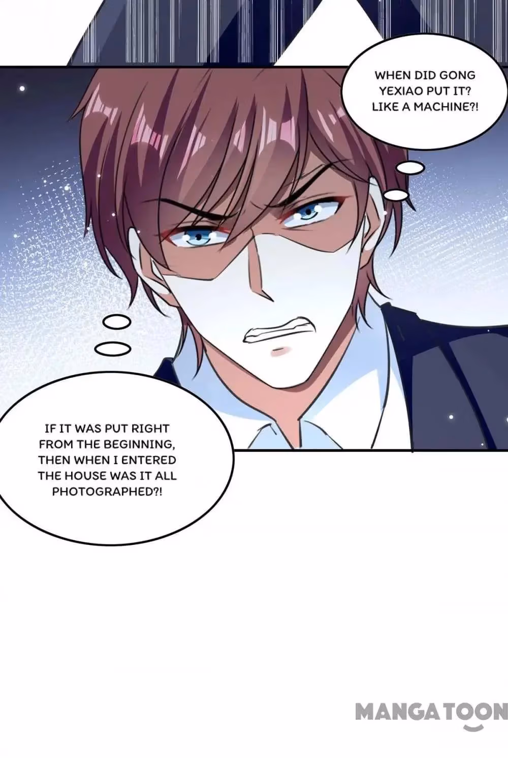 Read My Badass CEO Daddy chapter 183 image 27 on Lezhin