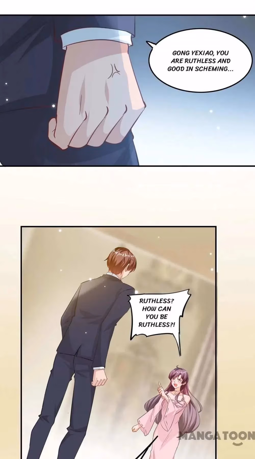 Read My Badass CEO Daddy chapter 183 image 4 on Lezhin