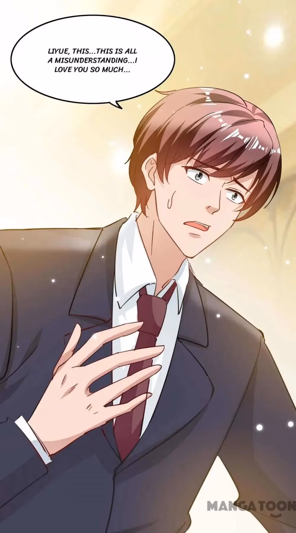 Read My Badass CEO Daddy chapter 183 image 6 on Lezhin
