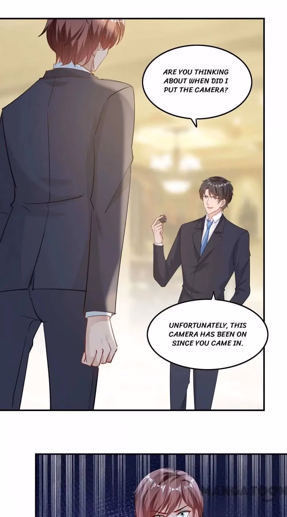 Read My Badass CEO Daddy chapter 184 image 0 on Lezhin