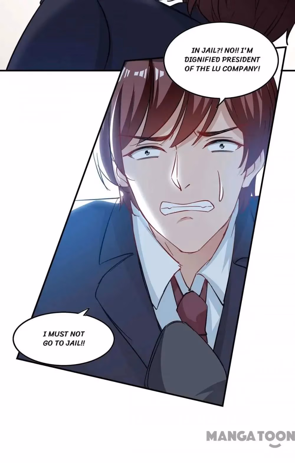 Read My Badass CEO Daddy chapter 184 image 11 on Lezhin