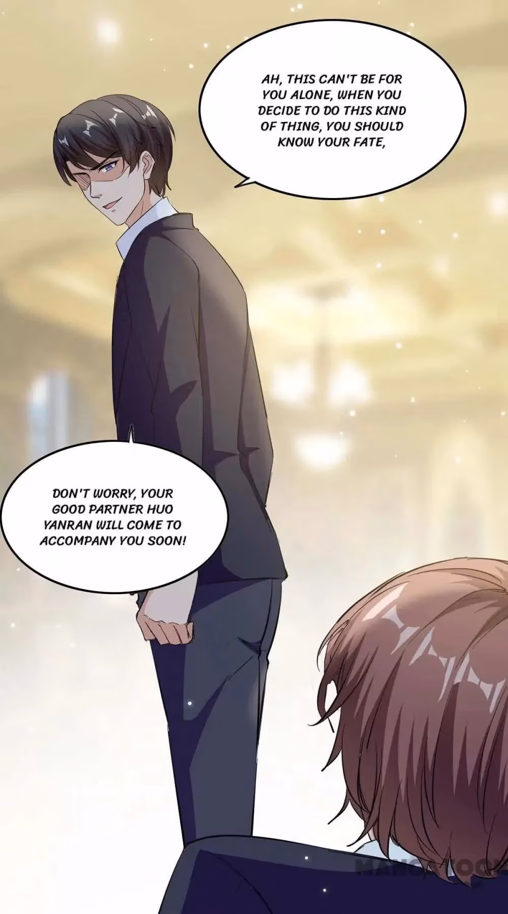 Read My Badass CEO Daddy chapter 184 image 12 on Lezhin